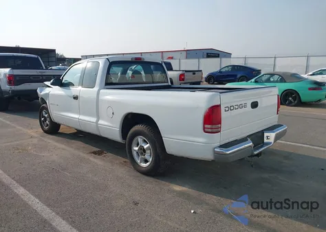 2000 Dodge Dakota Slt/Sport from USA, damaged, VIN 1B7GL22X0YS705456